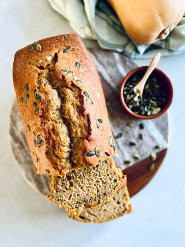 Pompoen Kampioen groente cake heel
